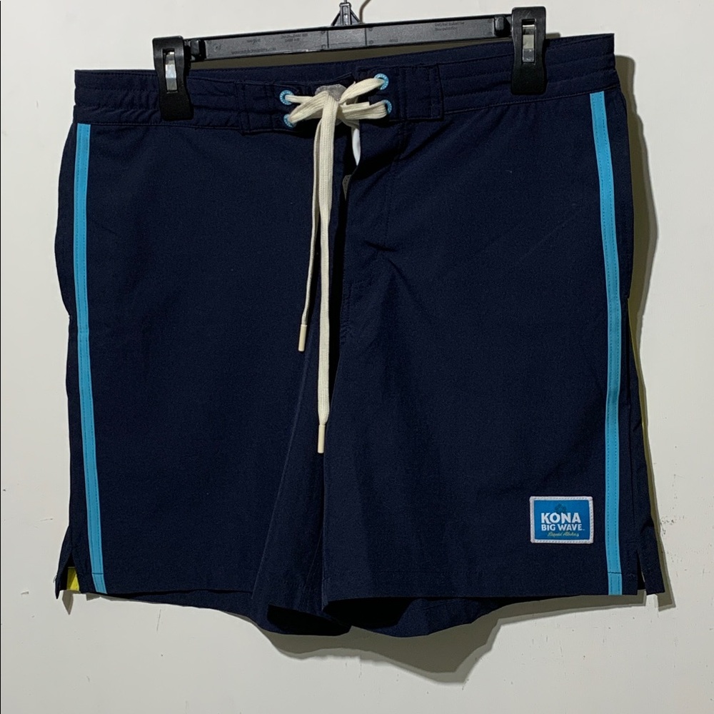 Kona Big Wave X Jacks Surfboards board shorts swim trunks Liquid Aloha sz 32